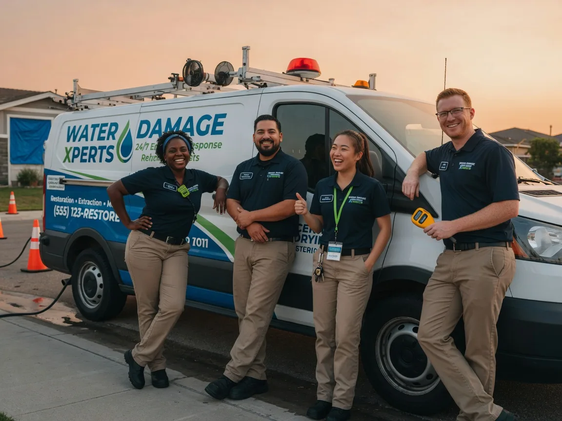 Water Damage Repair company in Tremont City, OH